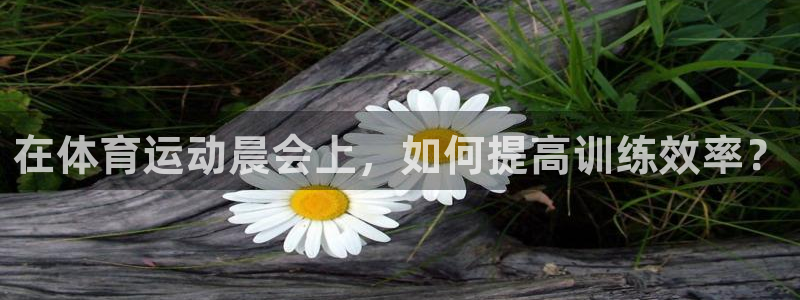 oety欧亿：在体育运动晨会上，如何提高训练效率？
