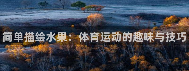oety欧亿：简单描绘水果：体育运动的趣味与技巧
